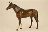 Beswick large racehorse, model no. 1564, designed by Arthur Gredington, issued 1959-82, finished in