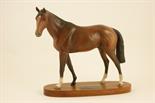 Beswick Connoisseur model `Troy`, designed by Graham Tongue, issued 1981-89, height 29.5cm