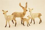 Beswick Stag, model no. 981, designed by Arthur Gredington, issued 1942-97, finished in gloss,