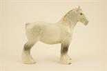 Beswick Shire mare, model no. 818, first version, designed by Arthur Gredington, issued 1961-89,