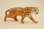 Beswick Leopard, model no. 1082, designed by Arthur Gredington, issued 1946-75, finished in gloss,