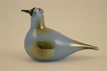 Iittala, Finnish, studio glass bird `Sky Curlew` designed by Oiva Toikka, signed, 15.5cm