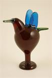 Iittala, Finnish, studio glass `Catcher Bird, designed by Oiva Toikka, signed, 21.5cm