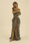 Lladro Gres figure `Gentle Embrace`, model no. 12429, issued 2001 - , 46cm