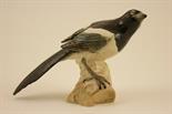 Beswick Magpie, model no. 2305, designed by Albert Hallam, issued 1970-82, height 12.5cm