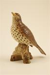 Beswick Song Thrush, model no. 2308, designed by Albert Hallam, issued 1970-89, height 14cm