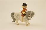 Beswick Norman Thelwell model 'Learner Rider', 11cm