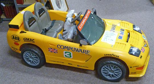 battery powered corvette