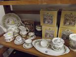 BRAMBLY HEDGE, collection of Royal Doulton tableware from series including teapot
