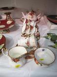 ROYAL ALBERT, "Old Country Roses" pattern teaware