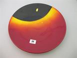 POOLE, "Eclipse" limited edition 13.5" diameter circular wall plaque in original box