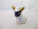 ROYAL CROWN DERBY, lamb paperweight