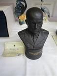 EISENHOWER; limited edition Wedgwood black basalt bust