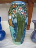 MOORCROFT, "Vereley" pattern 14" oviform vase