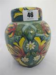 MOORCROFT, ``Midsummer Nights Dream`` pattern limited edition ginger jar