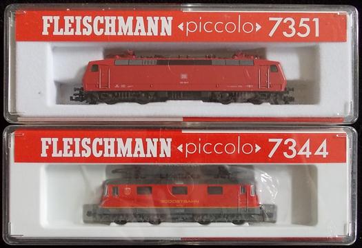 fleischmann n gauge