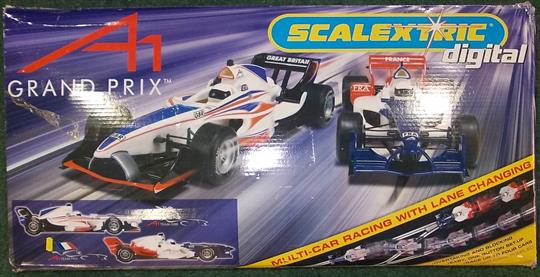 scalextric grand prix set
