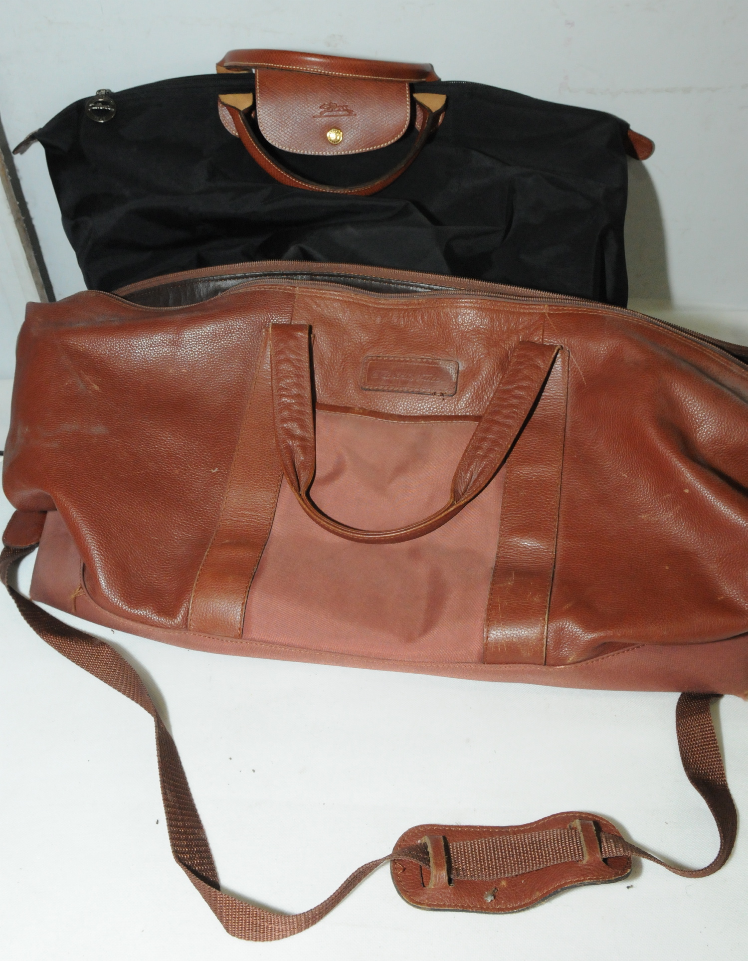 longchamp holdall