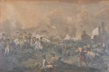 After Philip De Loutherbourg (1740-1812) British. The Capture and Attack on Vanengiennes,