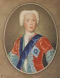 After Nicolas De Largilliere (1656-1746) French. ‘Bonnie Prince Charlie’, Mezzotint, Inscribed; ‘