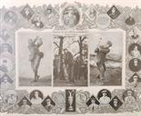 20th Century English School. “The Jubilee of The Golfing Championship 1860-1910”, Photographic