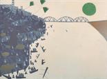 Julian Trevelyan (1910-1988) British. “Benares”, Artists Proof, Signed, Inscribed “Benares” and “