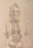 Anders Leonard Zorn (1860-1920) Swedish. ‘Mona’, Etching, Signed in Pencil, 11.25” x 7.75”.