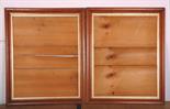 19th Century English School. A Maple Frame, 26” x 21”, and a companion piece, a pair (2).