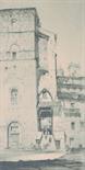 Samuel Chamberlain (1895-1975) British. ‘The Fish Market, Sienna’, Etching, Signed and Numbered 50/