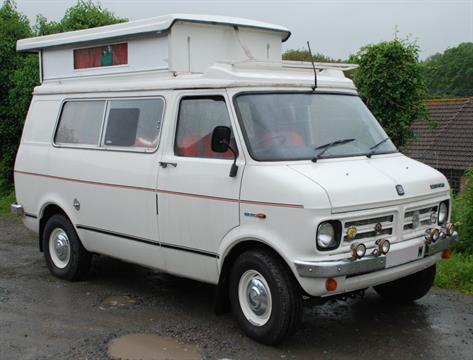 Cf Dormobile 1972 Bedford Cf Bedford Cf Autosleeper For Sale