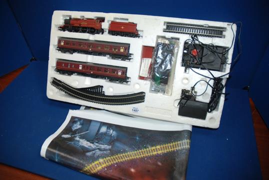 hogwarts ho train set