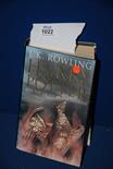 A book, Harry Potter and the Order of the Phoenix by J.K. Rowling