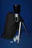 A cased Marks and Spencers Telescope