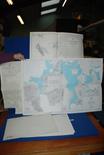 A quantity of Marine Survey Maps including Anti Paxos Island  to Cape Glarenia, etc.