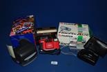A quantity of Cameras including a Polaroid 'Cool Can' instant Camera, Franka 35mm Camera and a