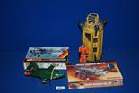 A quantity of Matchbox toys including Fairey Sword Fish Mk 1/111 model kit, Humbroi Gloster