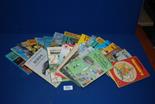A collection of Ladybird Books.