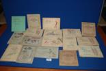 A quantity of Cigarette Cards including British Freshwater Fish, The Seashore etc.