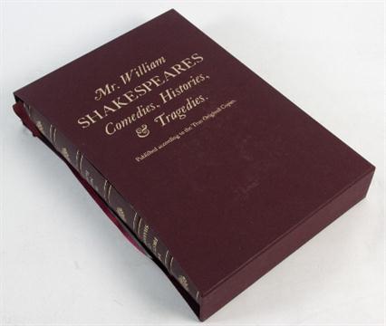 The Norton Facsimile of the First Folio of Shakespeare