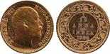 The David Fore Collection. Coins of British India. Bronze Original Proof 1/12-Anna, 1906, obv EDWARD