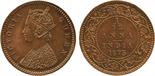 The David Fore Collection. Coins of British India. Copper Original Proof 1/12-Anna, 1875C, obv