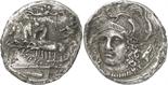 ANCIENT COINS. GREEK. Sicily, Syracuse, Dionysios I (c.405-367 B.C.), Silver Tetradrachm, 14.89g,