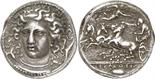 ANCIENT COINS. GREEK. Sicily, Syracuse, Dionysios I (c.405-367 B.C.), Silver Tetradrachm, 17.15g,