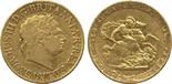 G BRITISH COINS. The Bentley Collection of British Milled Gold Sovereigns. George III, Sovereign,