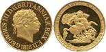 G BRITISH COINS. The Bentley Collection of British Milled Gold Sovereigns. Extremely Rare Proof