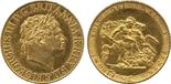 G. BRITISH COINS. The Bentley Collection of British Milled Gold Sovereigns. George III, Sovereign,