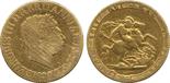 G BRITISH COINS. The Bentley Collection of British Milled Gold Sovereigns. George III, Sovereign,