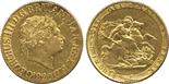 G BRITISH COINS. The Bentley Collection of British Milled Gold Sovereigns. George III, Sovereign,