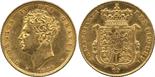 G BRITISH COINS. The Bentley Collection of British Milled Gold Sovereigns. Very Rare 1826