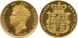 G BRITISH COINS. The Bentley Collection of British Milled Gold Sovereigns. Extremely Rare George